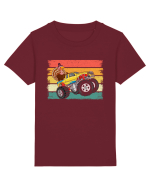Kids Monster Truck Turkey Sunset Retro Tricou mânecă scurtă  Copii Mini Creator