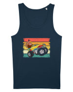 Kids Monster Truck Turkey Sunset Retro Maiou Bărbat Runs