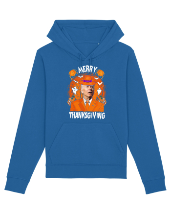 Merry Thanksgiving Biden Royal Blue