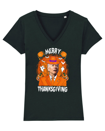 Merry Thanksgiving Biden Black