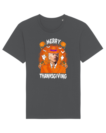 Merry Thanksgiving Biden Anthracite