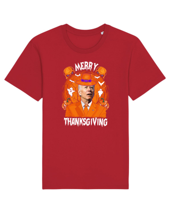 Merry Thanksgiving Biden Red