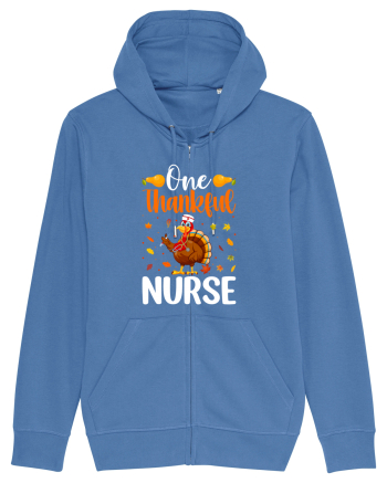 One thankful nurse Bright Blue