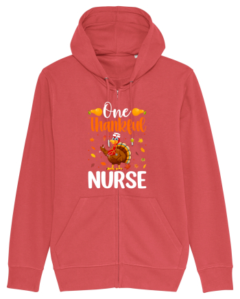 One thankful nurse Carmine Red