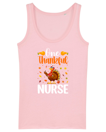 One thankful nurse Cotton Pink