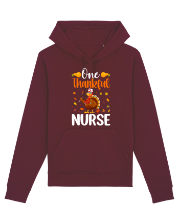 One thankful nurse Burgundy
