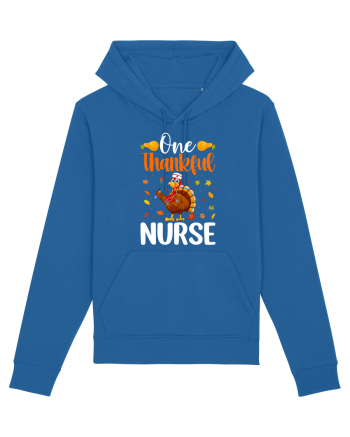 One thankful nurse Royal Blue