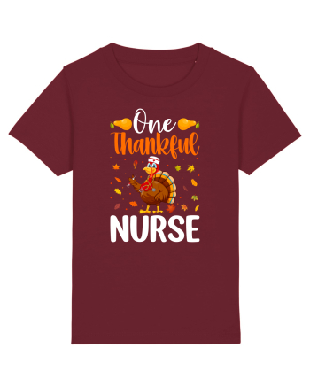 One thankful nurse Burgundy