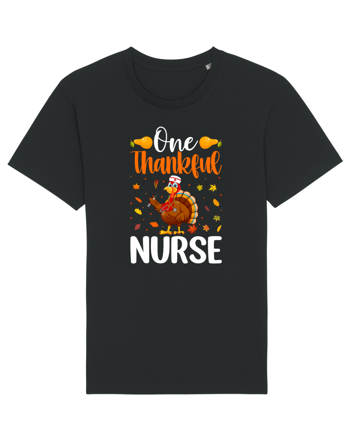 Tricou mânecă scurtă Unisex Rocker Black