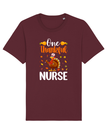 One thankful nurse Burgundy
