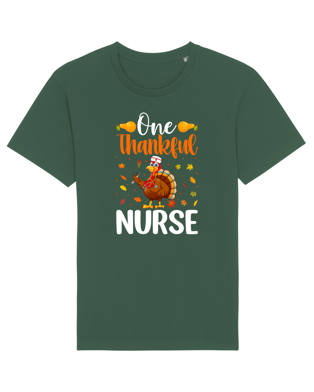 Tricou mânecă scurtă Unisex Rocker Bottle Green