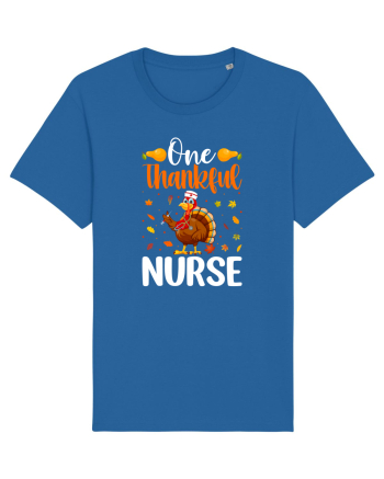 One thankful nurse Royal Blue