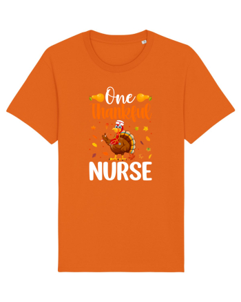 One thankful nurse Bright Orange