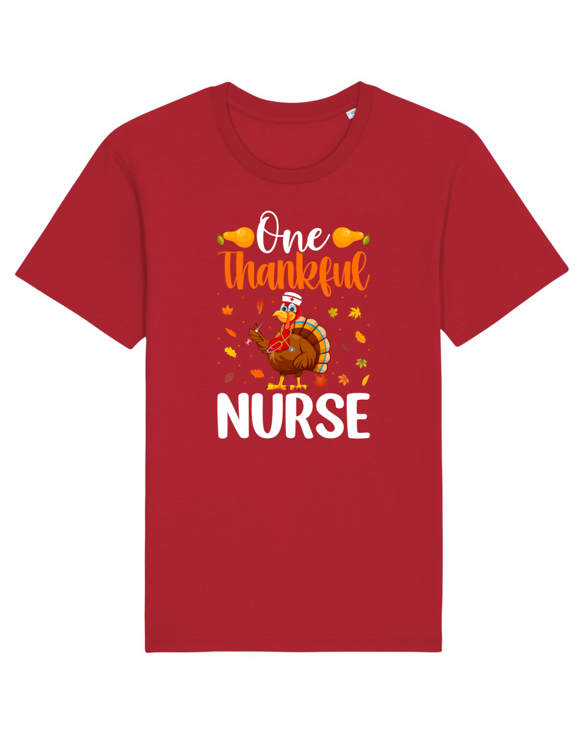 Tricou mânecă scurtă Unisex Rocker Red