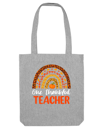 One thankful teacher Heather Grey