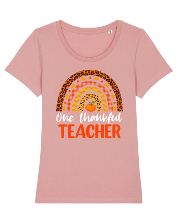 One thankful teacher Canyon Pink