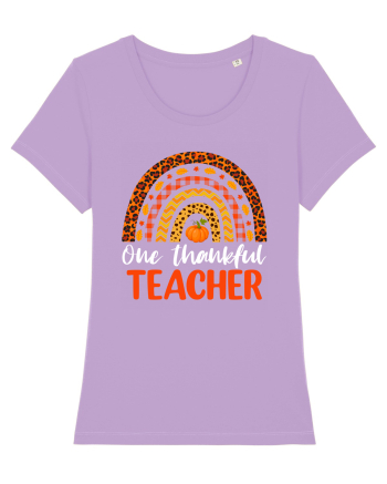 One thankful teacher Lavender Dawn