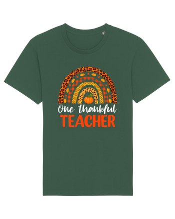 One thankful teacher Bottle Green