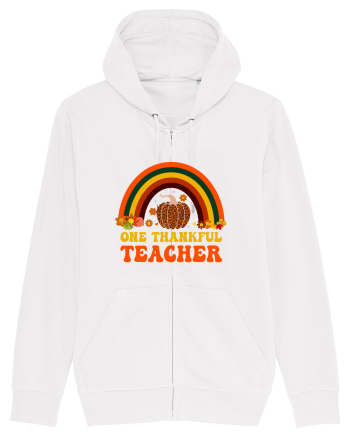 One thankful teacher White