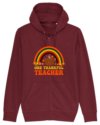One thankful teacher Burgundy
