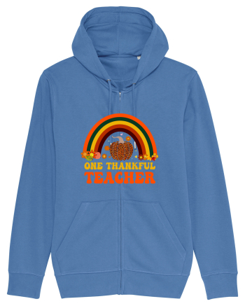 One thankful teacher Bright Blue