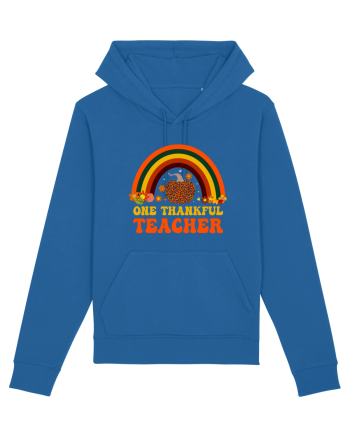 One thankful teacher Royal Blue