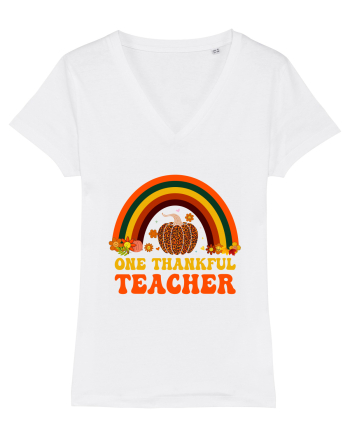 One thankful teacher White