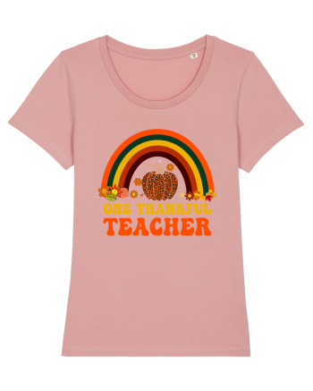 One thankful teacher Canyon Pink