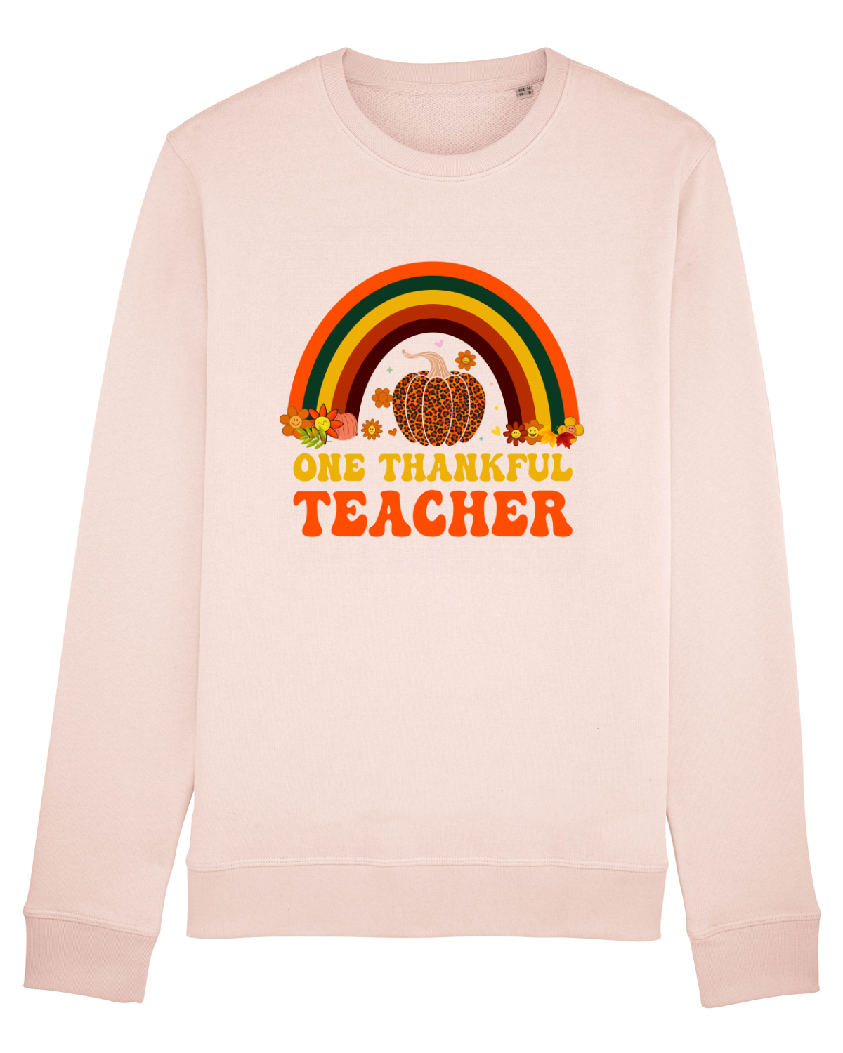 Bluză mânecă lungă Unisex Rise Candy Pink