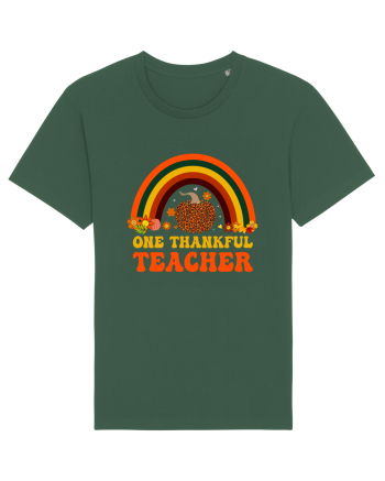 One thankful teacher Bottle Green