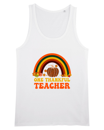 One thankful teacher White