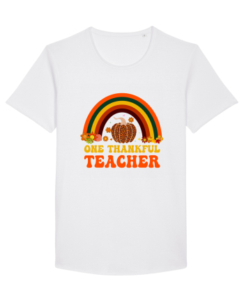 One thankful teacher White