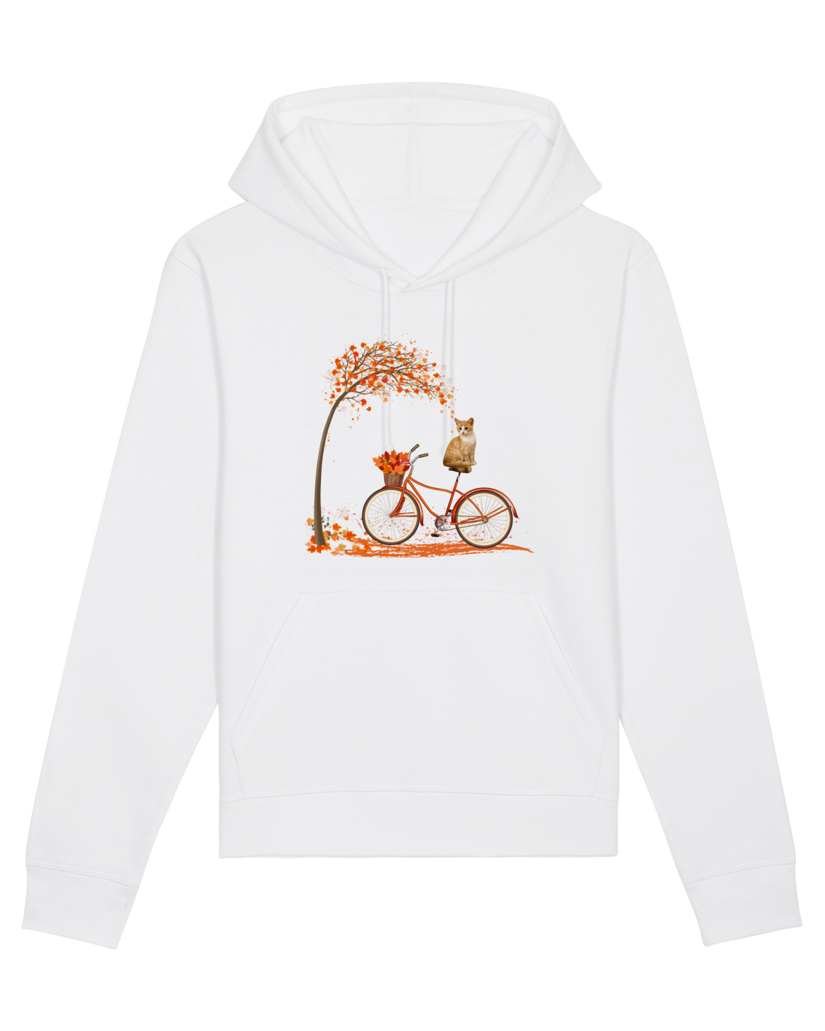 Hanorac Unisex Drummer White