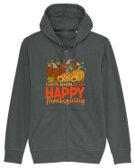 Thankful Grateful Blessed Hanorac cu fermoar Unisex Connector