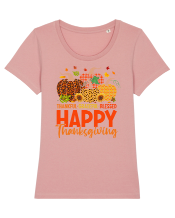Thankful Grateful Blessed Canyon Pink