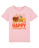 Thankful Grateful Blessed Tricou mânecă scurtă  Copii Mini Creator
