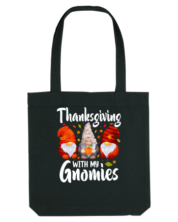 Thanksgiving with my gnomies Black