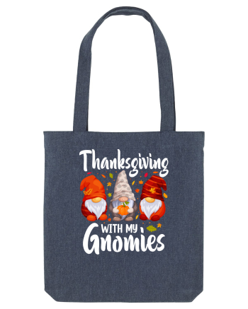Thanksgiving with my gnomies Midnight Blue