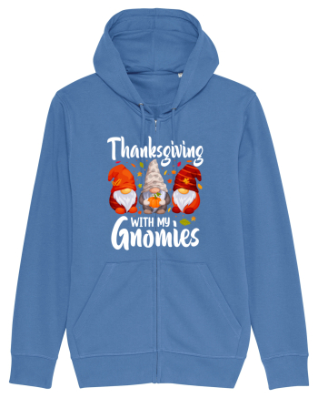 Thanksgiving with my gnomies Bright Blue