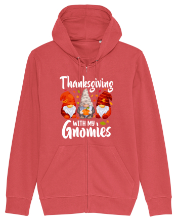 Thanksgiving with my gnomies Carmine Red