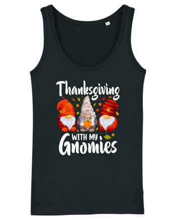 Thanksgiving with my gnomies Black