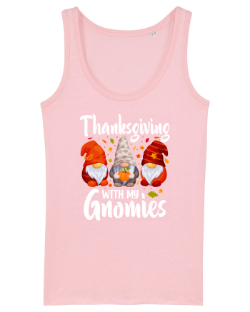 Thanksgiving with my gnomies Cotton Pink