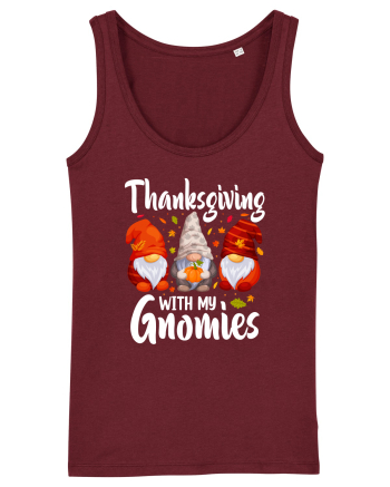 Thanksgiving with my gnomies Burgundy
