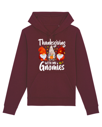 Thanksgiving with my gnomies Burgundy