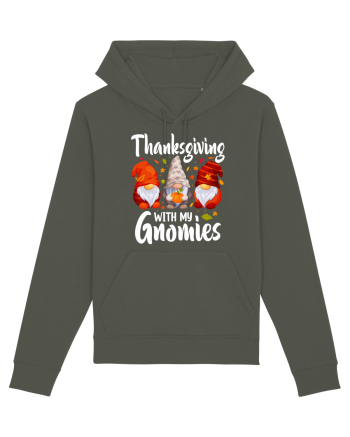 Thanksgiving with my gnomies Khaki