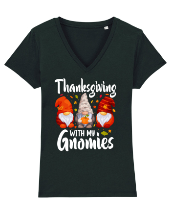 Thanksgiving with my gnomies Black