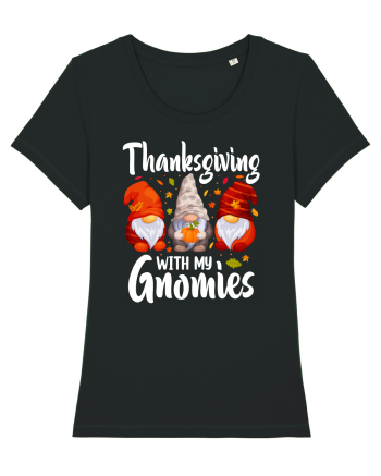 Thanksgiving with my gnomies Black