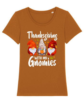Thanksgiving with my gnomies Roasted Orange