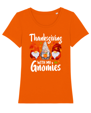 Thanksgiving with my gnomies Bright Orange