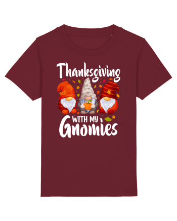 Thanksgiving with my gnomies Burgundy